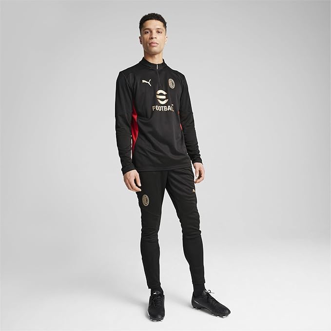 ACミラン黒トラックジャケット&ウェア&トレーニングジャージ&長パンツ PUMA ACミラン 21/22 FTBLHERITAGE トラックジャケット(ブラック